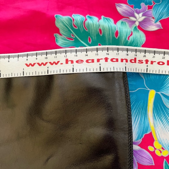 Stiletto Leather Boots with Back Zip Closure Size 39 VGUC - Picture 9 of 16